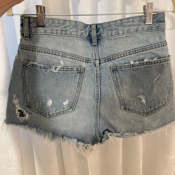 Zara denim shorts - Picture 3 of 3
